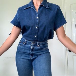 🔥 Vintage Denim Shirt 🔥